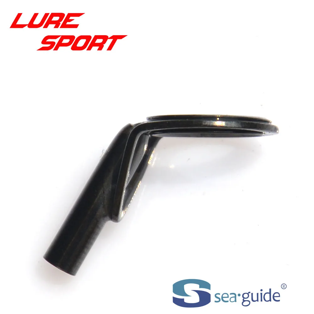 

SeaGuide 4pcs ABLDT Black Steel Frame Black Steel Ring BLDT silver Steel Ring Top Guide Rod Building component Repair DIY