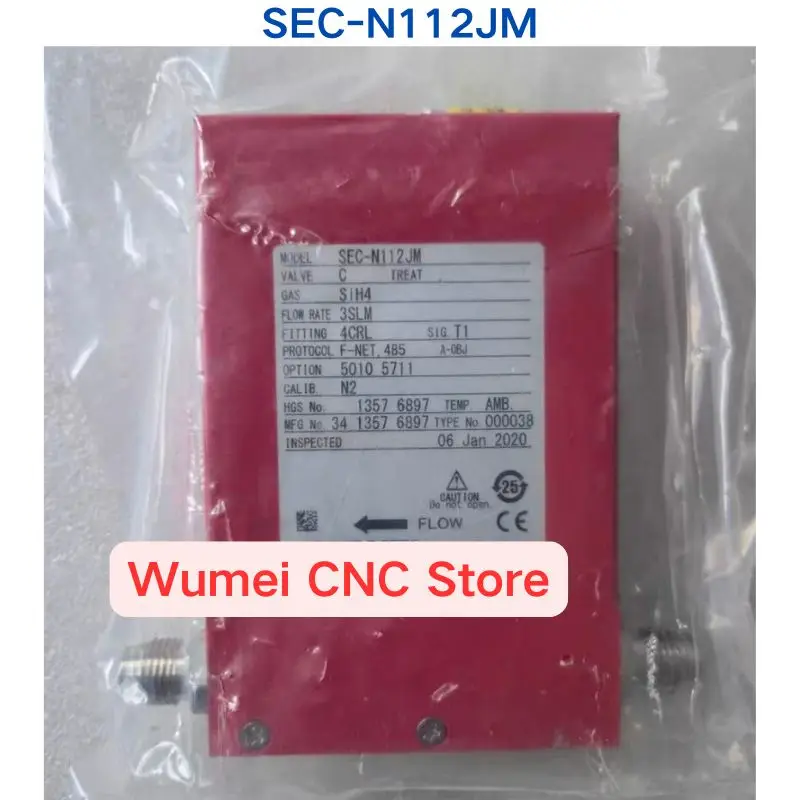 Brand New mass flow meter SEC-N112JM No outer packaging and instruction manual If you need other specifications, please consult