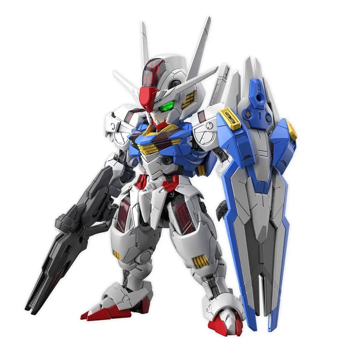 Bandai MGSD Gundam Aerial ASW-G-08 Barbatos Gundam Anime Figuur ZGMF-X10A Vrijheid Gundam Action Figure Speelgoed Geschenken