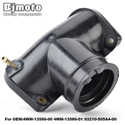 Carb Holder Intake Manifold Boots For Yamaha XV1600 Road Star 1999-2003 XV 1600 XV1600A Wild Star 1999-2002 4WM-13586-00