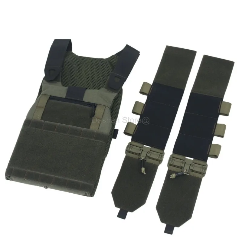 New Tactical FCSK 2.0 Vest Military Hunting Airsoft Quick Release Elastic Cummerbund Vest Lightweight Protective Combat Vests