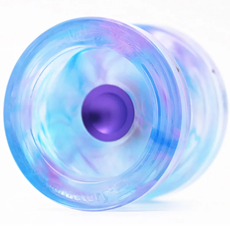 YYF  WEDGE YOYO PC Version  Rubber Professional 1A POM Yo-yo