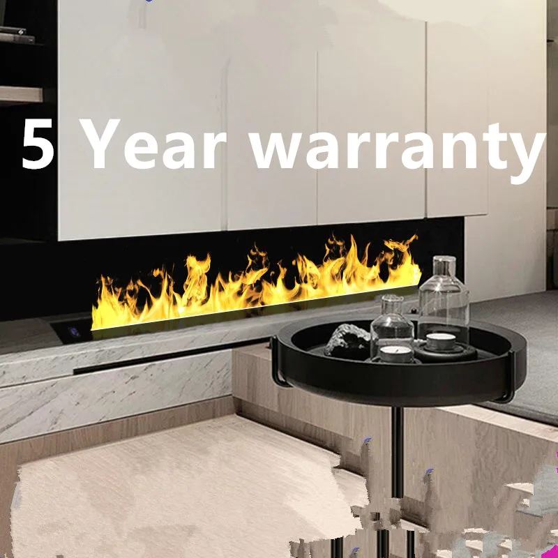 

5 Years Warranty Auto Fill & Drain Fake Led Smart Electric 3d Water Vapor Fireplace Fire place