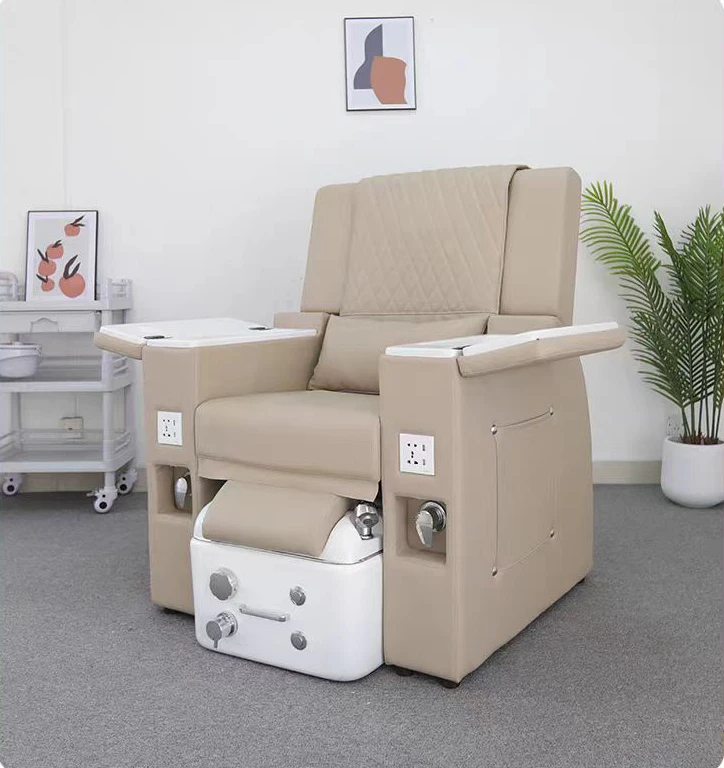 Modern Beauty Salon Furniture Multifunctional Massage Pedicure Chair Foot Spa Manicure Pedicure Chair for Sale Massage Table