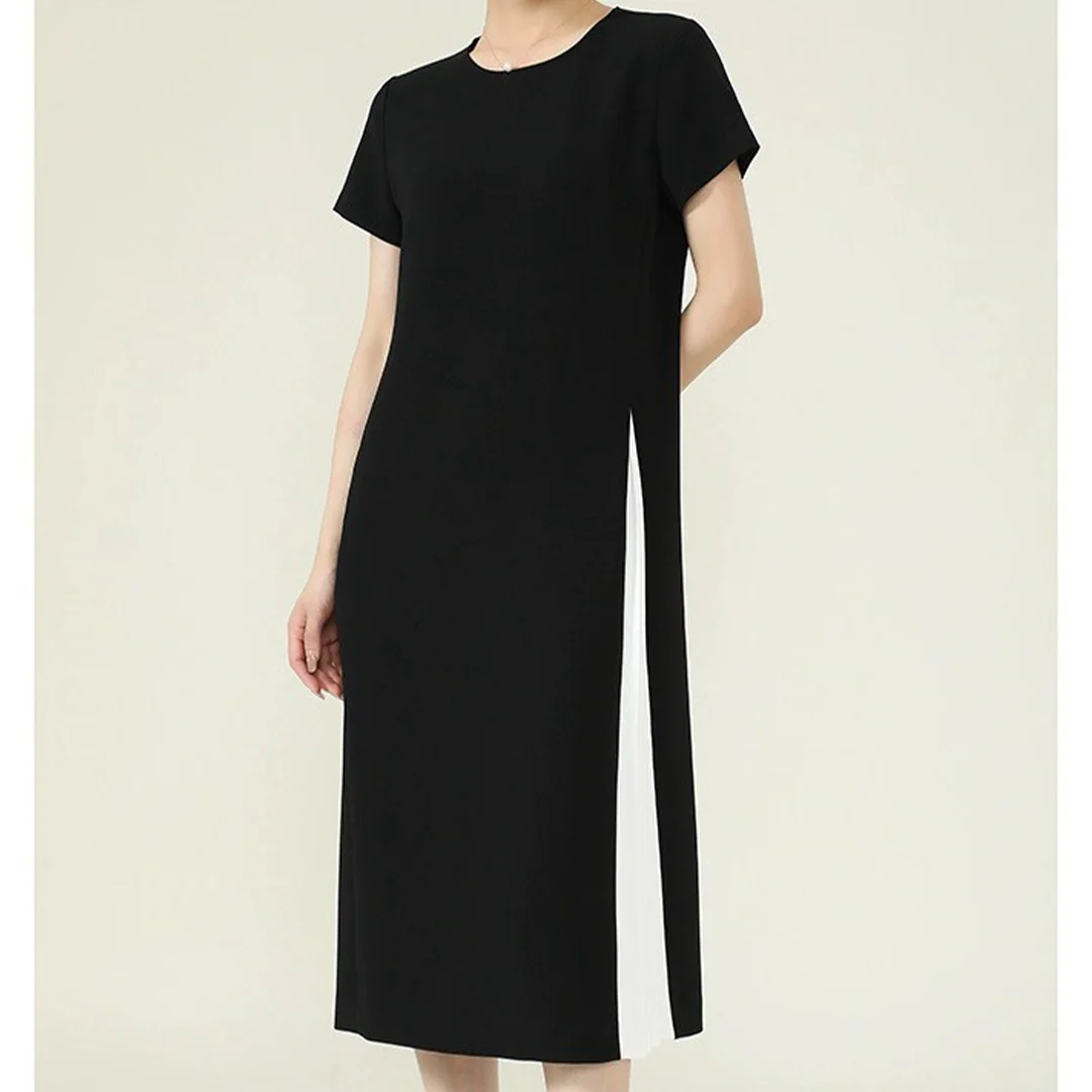 

2025 Early Autumn Fashion Women'S Patchwork Dress