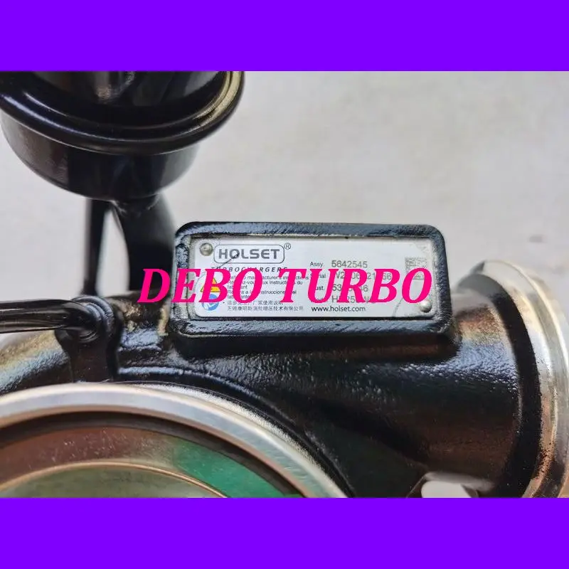 USED GENUINE HOLSET HE250WG 5642545 5358346 Turbo Turbocharger FOR DCEC CUMMIN*S Engine QSB5.9 5.9L 10CM