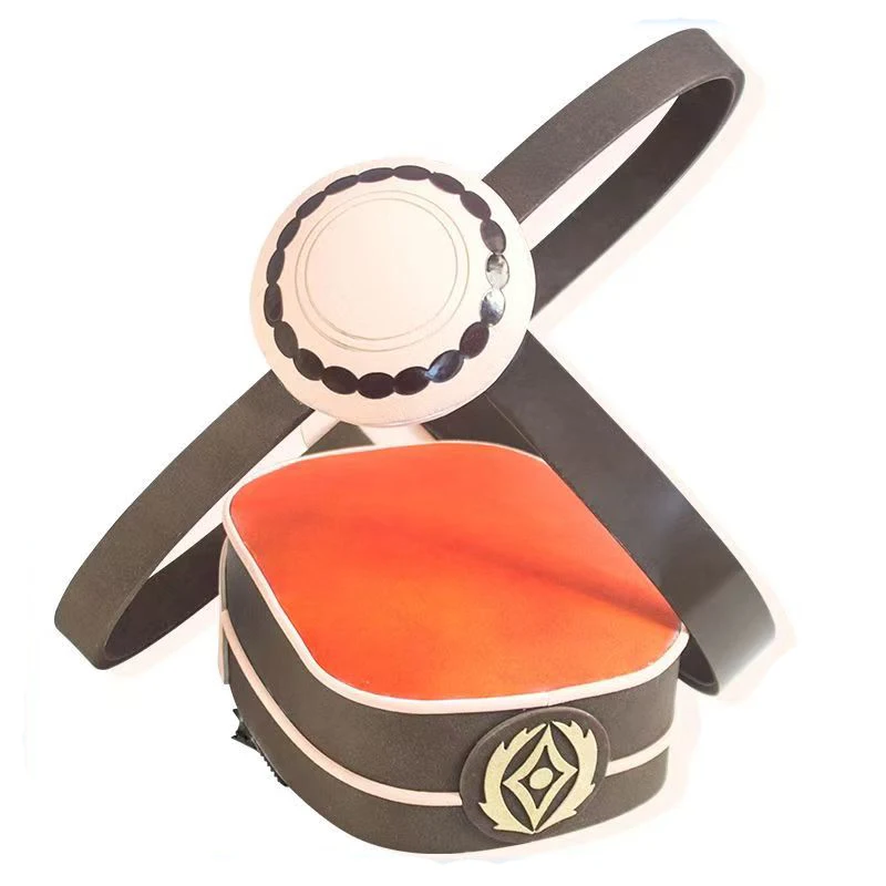 أنيمي الذهب السفينة قبعة جميلة ديربي أغطية الرأس شعر مستعار تأثيري طبق الاصل الدعامة الديكور شخصية الملحقات