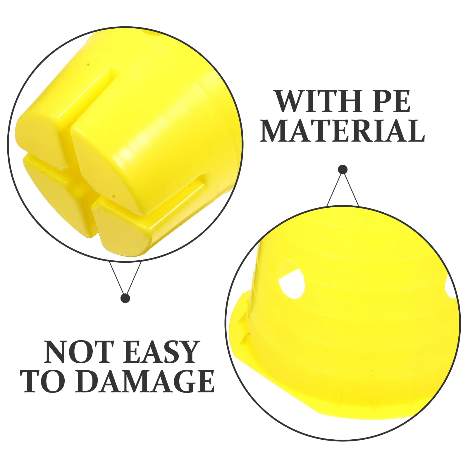 

Durable Pe Soccer Cones Bright Color Design for Training Agility Football Training Equipment Soccer Cones Roller Skating Markers