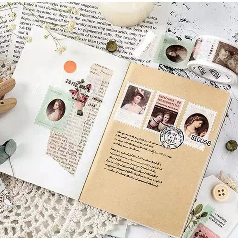 8 рулонов, винтажная печать, фотоальбом, скрапбукинг, планер, фотография