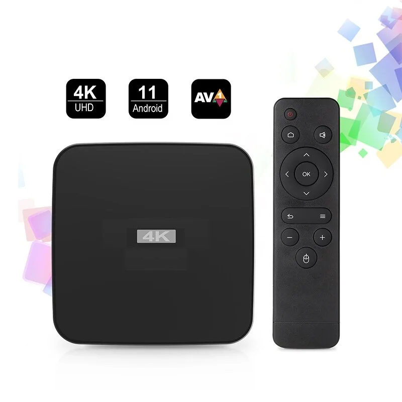 

Q69 Mini HD IPTV BOX Android 11 S905W2 4GB 64GB 32GB с поддержкой 2.4/5G Wi-Fi, Bluetooth, 4K, Smart TV-приставка, аналог XMINI