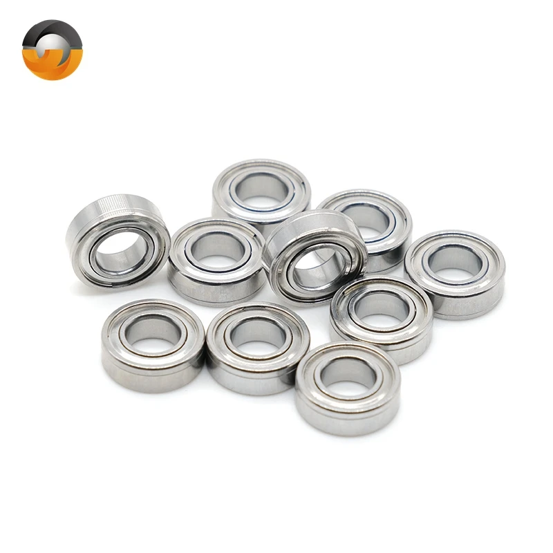 10PCS Stainless Steel Ball Bearing SMR128ZZ 8x12x3.5 mm ABEC-7 Ball Bearing MR128 Z ZZ  MR128Z MR128ZZ