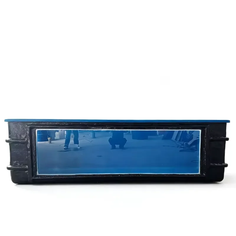 Fiberglass Swimming Pool Shell for Big Fish Tanks Pond Filter Heavy Duty Custom Size Rectangular Aquaculture Tank Koi Pond