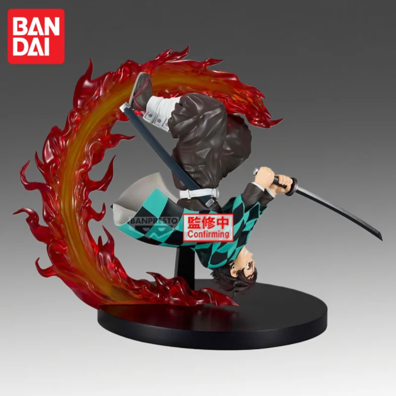 

In Stock Bandai Original Banpresto Vibration Stars Demon Slayer Kamado Tanjiro Action Figure Model Doll Brand New Boxed Toys