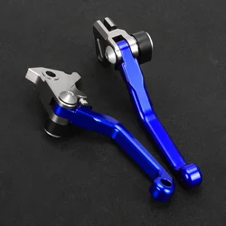 Dirt Bike Pivot Brake Clutch Levers Handle Lever For YAMAHA DT125 DT 125 1987 1988 1989 1990 1991 1992 1993 1994 1995 1996-2005