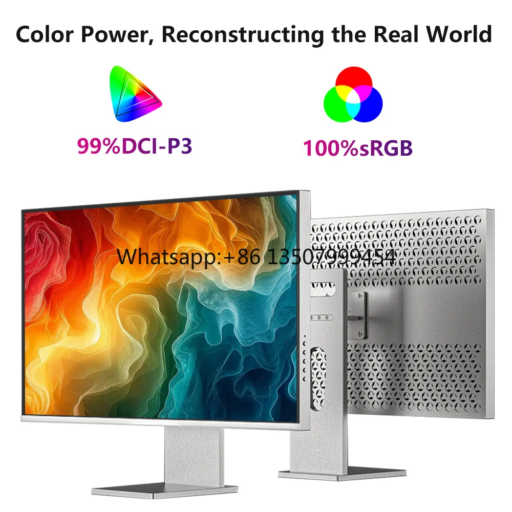 LGKC 32-Inch 6K HDR IPS LED Monitor with 1ms Response Time 100% SRGB Business Use 1-Year Warranty