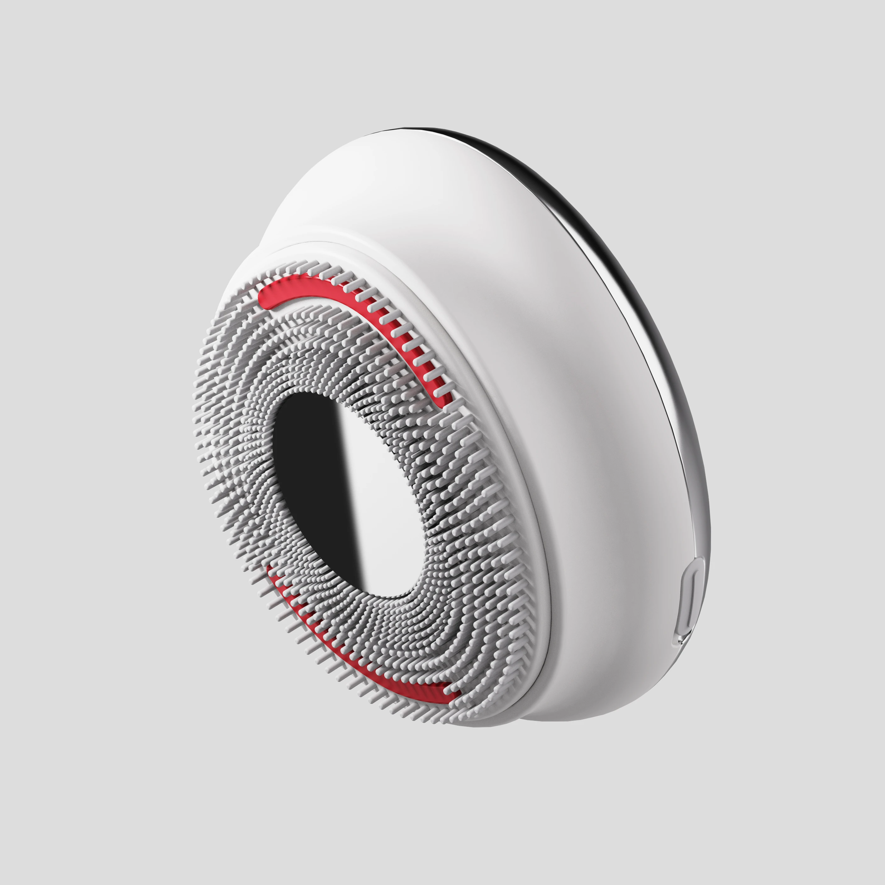 Detergente viso ad ultrasuoni in plastica portatile di grado medico Tecnologia di serraggio avanzata 2 in 1 Cura dei servizi OEM/ODM