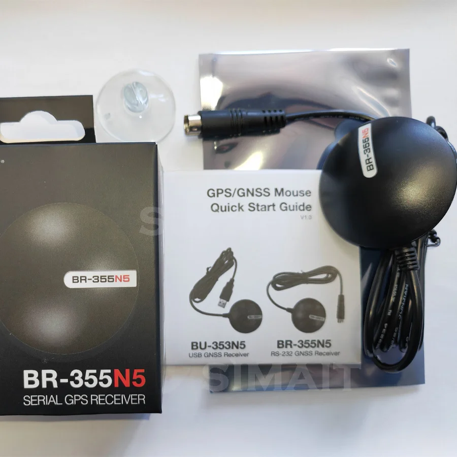 Receptor GPS Globalsat BU-353N5 USB |   Módulo de Posicionamiento y Navegación para Laptop Compatible con BU-353S4
