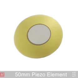 50mm piezo element diameter 50mm piezoelectric element