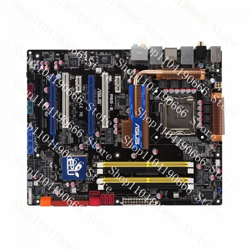 

For ASUS P5Q-E motherboard P45 LGA775 4*DDR2 16G ATX Tested ok XYG