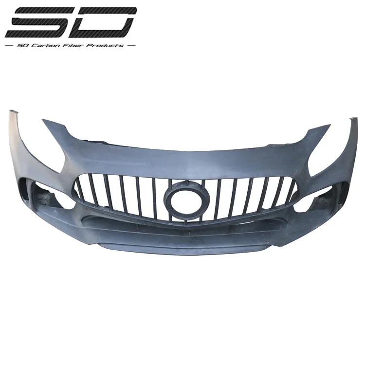 Pri-or Design Dry Carbon Fiber Front Bumper For AMG GT/GTS