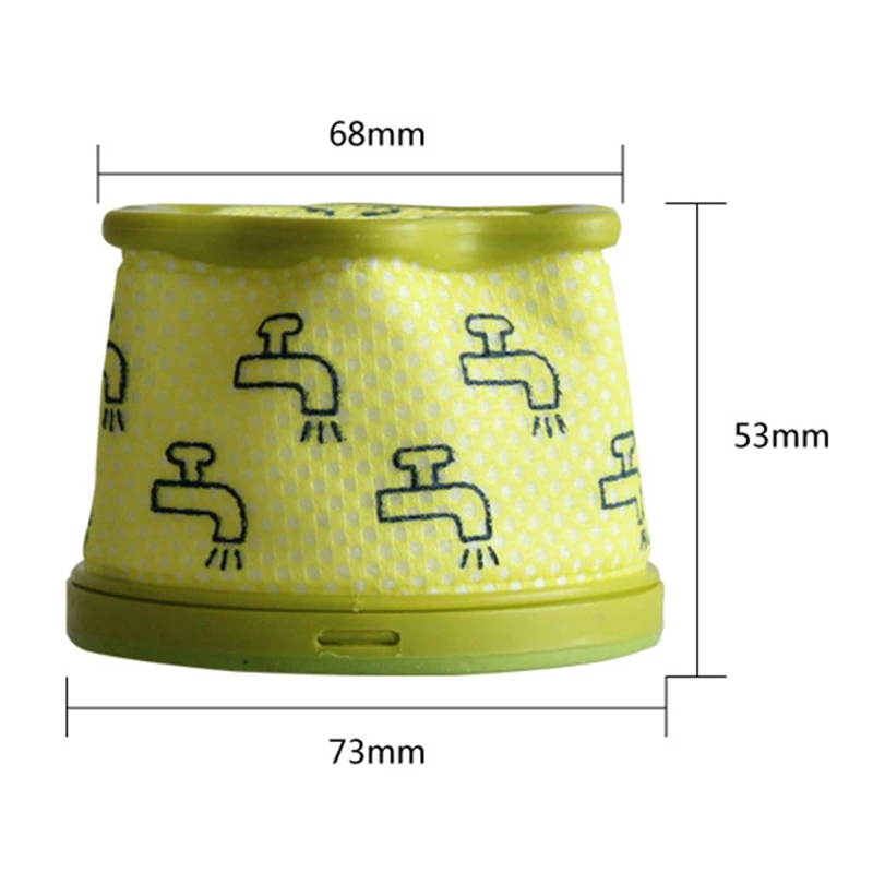 Filtro para aspirador de pó sem fio LG Cordzero A9, conjunto HEPA para A9ADVANCED A9ESSENTIAL A9MASTER2X A9MULTI