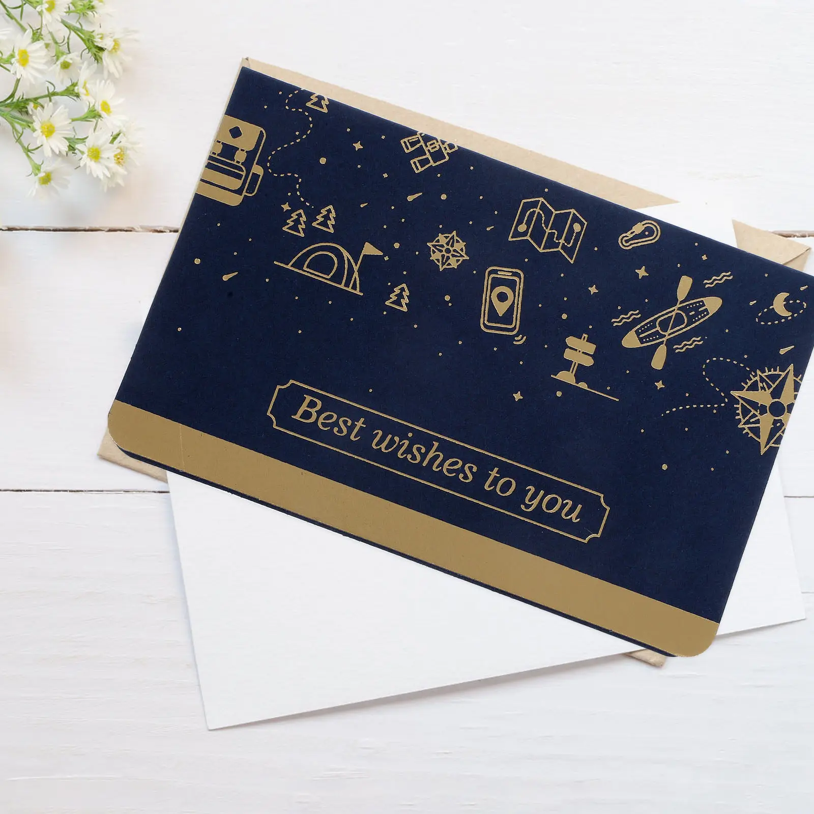 

6Sets Festival Cards Bulk Greeting Cards for Holidays Birthdays Weddings Parties DIY Crafting with Markers Watercolors Simple