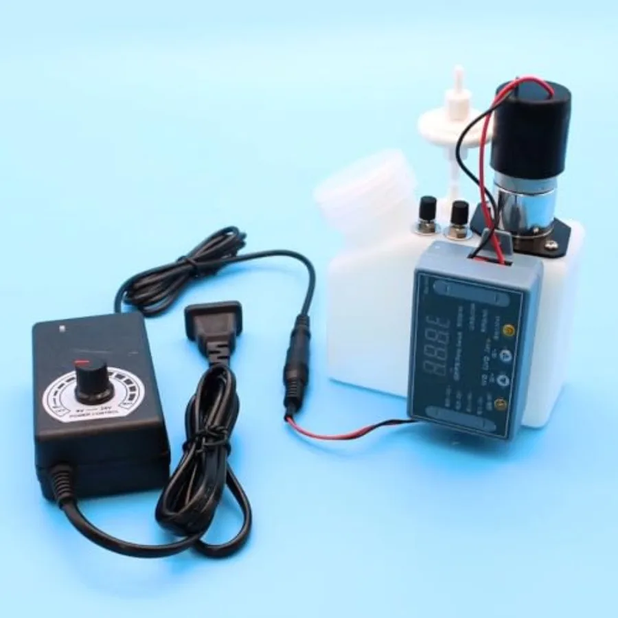 

DTF White Ink Tank with Stirrer Timer - for ET-8550 ET-8500 XP-15000 XP-15010 R1390 1410 L805 L1800 L8050 L800 L8058 L18058 L18