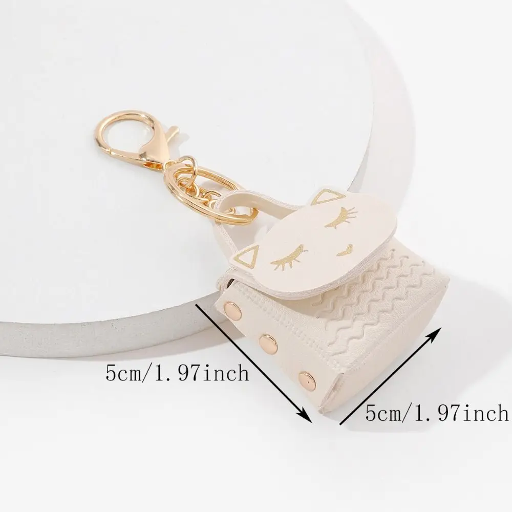 Fashionable Cute Womens Wallet Small Cat Coin Pouch Faux Leather Card Wallet Women