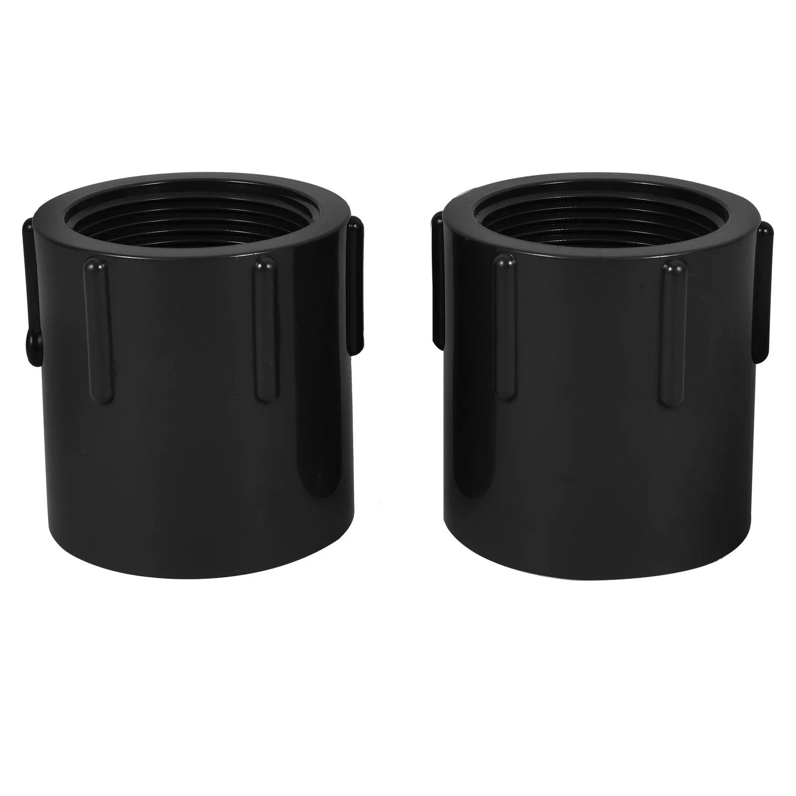 

2Pcs PVC Pipe Fittings Female Valve Adapter Easy Installation High Wastewater Applications Fitting
