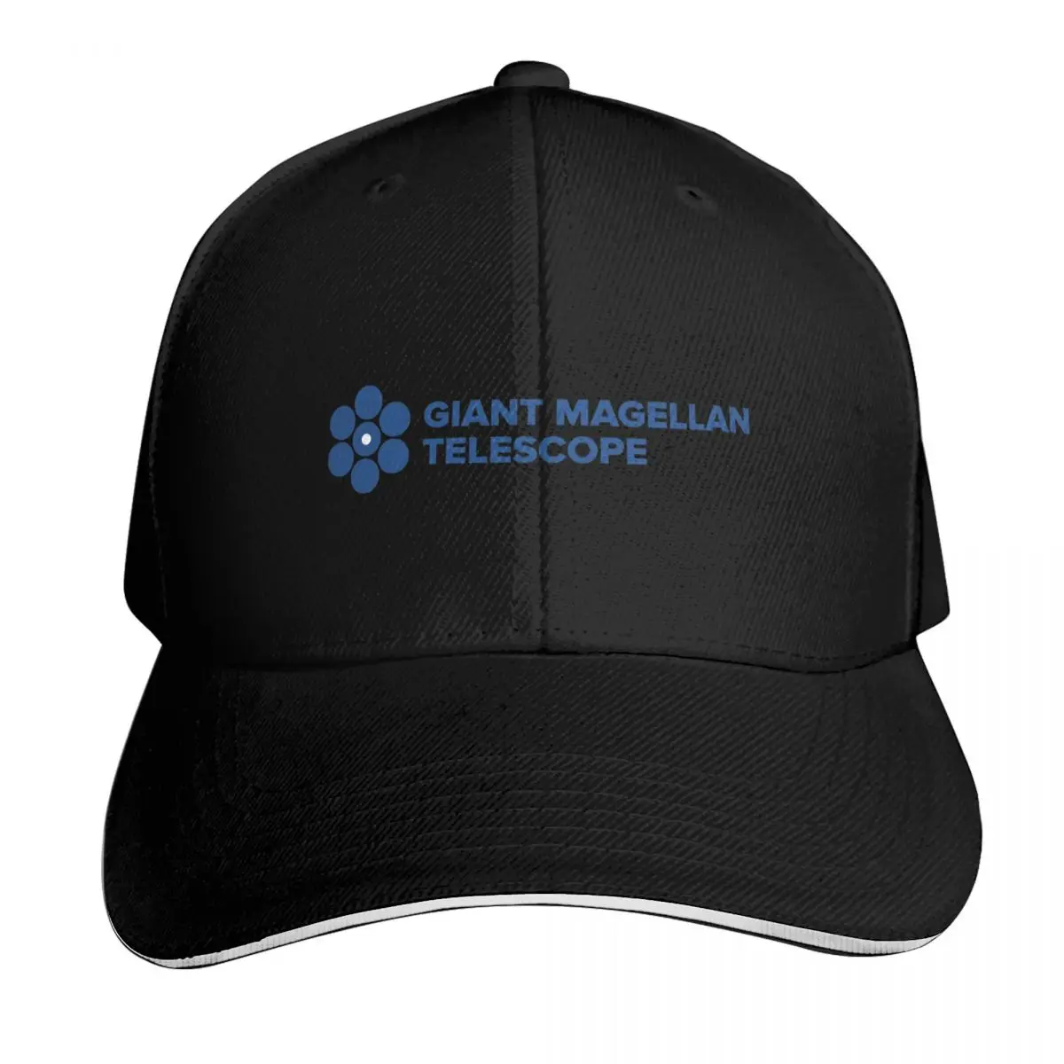 

Giant Magellan Telescope Logo Baseball Cap Uv Protection Solar Hat Rugby Mountaineering Women's Men's
