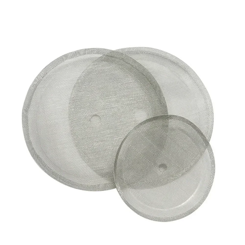 Filtros de prensa francesa reutilizables, repuesto de filtro de malla para 350, 800, 1000ML, para máquina de café expreso, filtro de malla, 3 uds.