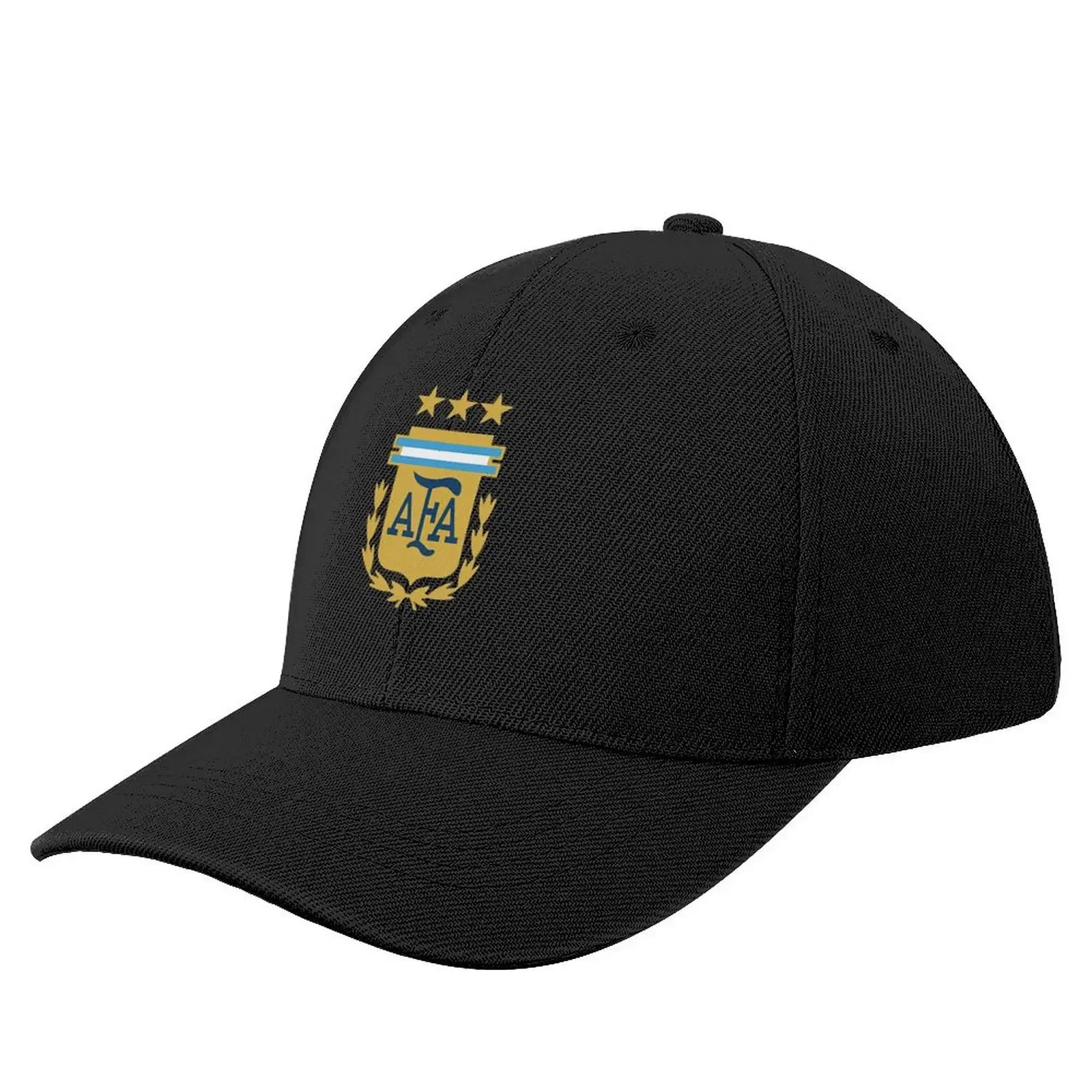 

Argentina Afa 3 Stars Logo Baseball Cap tea Hat Anime Hat New In The Hat Mens Tennis Women's