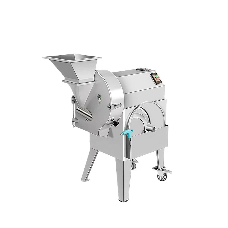 

Multifunctional single head vegetable cutter, shredding segment bulbs, stainless steel vegetable cutter