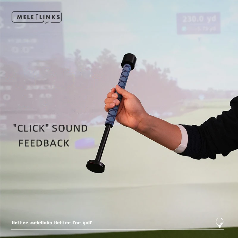 Golf Swing Trainer Golf Kinetic Energy Transfer Handle Swing Training Aids Golf Conversion Handle For Men Women Beginner