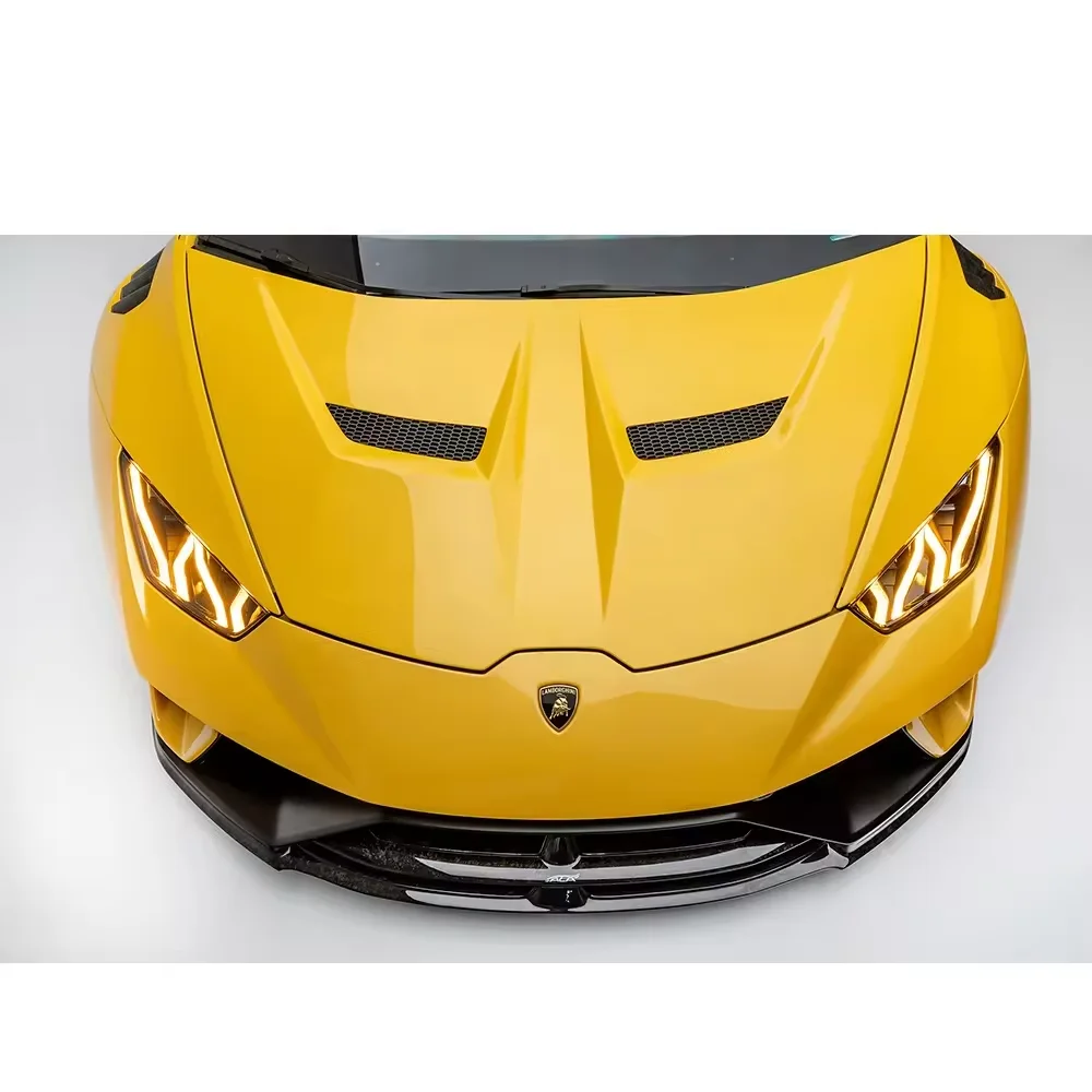 

Lamborghini LP610 Hot Selling V-Type Dry Carbon Fiber Hood Front Cover