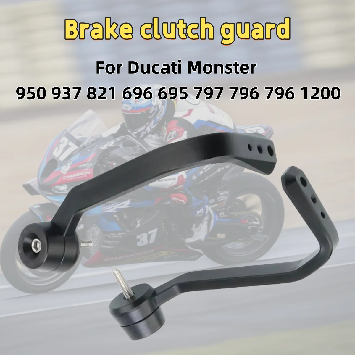 

For Ducati Monster 950 937 821 696 695 797 796 796 1200 motorcycle handle grips handlebar brake clutch lever protector guard