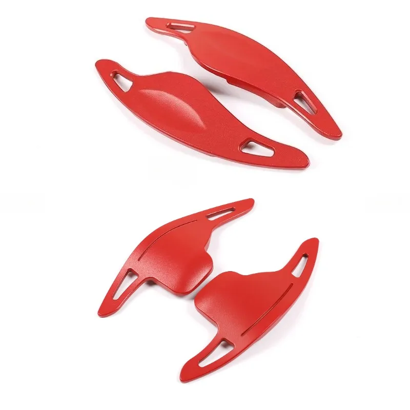For BMW 1 2 3 4 5 6 7 Series G30 G11 G12 X1 X2 X3 X4 X5 X6 G01G02 G05 G20 Steering Wheel Shift Paddle Trim interior Accessories