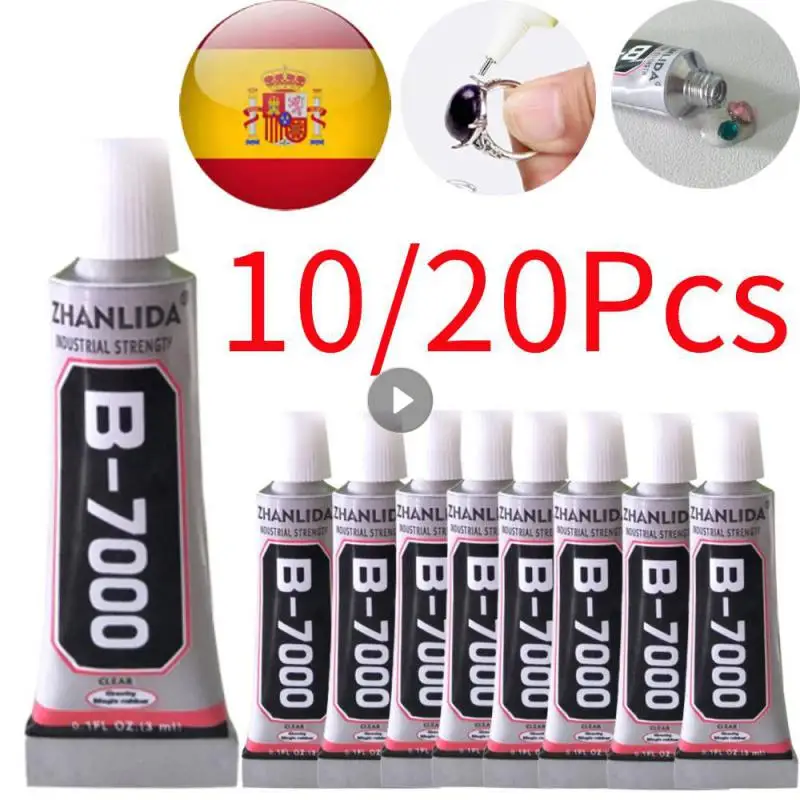 Universele Lijm B-7000 3Ml Voor Lijm Lcd-Scherm Touchscreen Mobiele Industriële Tablets Sieraden Ceram Telefoon Scherm Reparatie