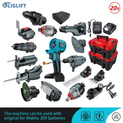 Brushless oscilante Multi-Tool, Universal Elétrica Angle Grinder, polidor, Drill Trimmer, Lawnmower Air Pump Acessório