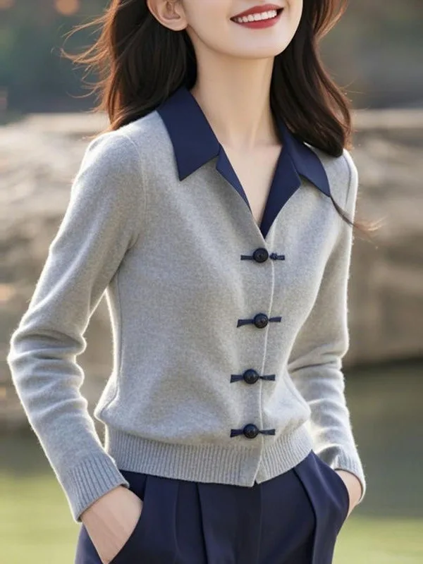 

Осень-зима вязаный открытый кардиган женский высококачественный универсальный длинный топ све повседневный крой средней длины яркий Tead