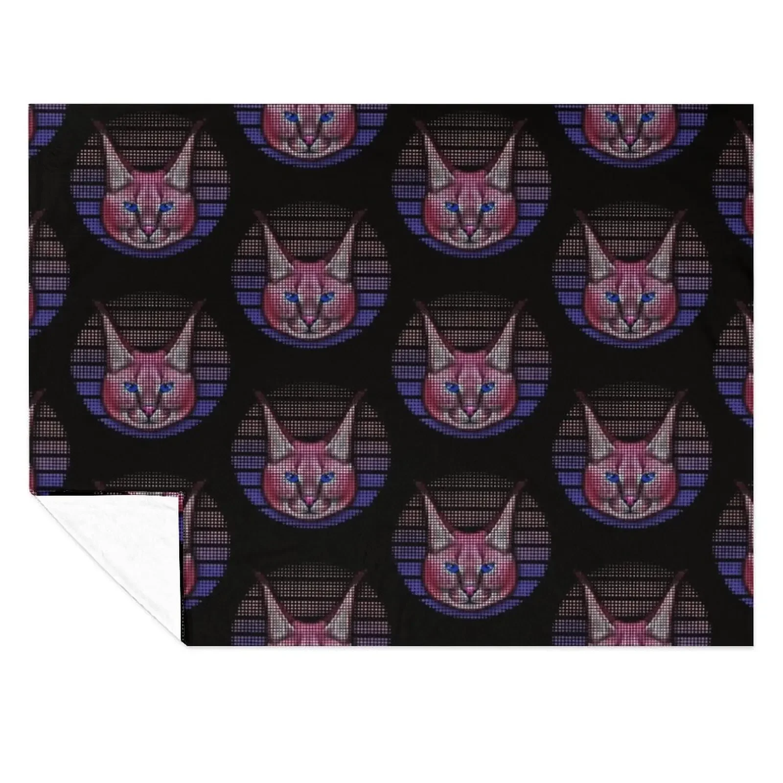 

Caracal vintage caracal big cat caracal Throw Blanket Baby Nap Softest for babies Blankets
