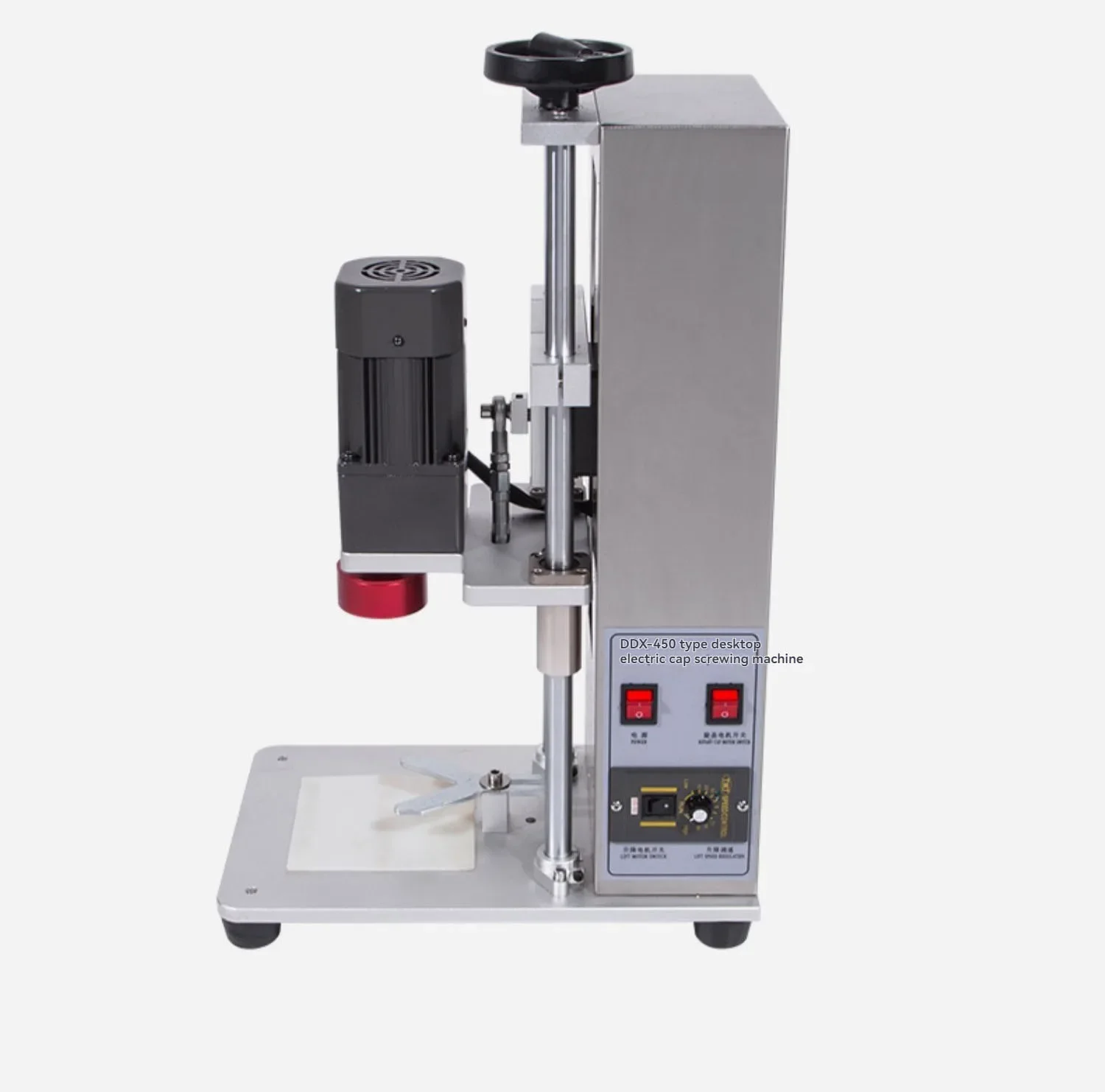 

New Automatic Capping Machine Plastic Bottle Cap Sealing Machine Desktop Semi-automatic Sealing Machine