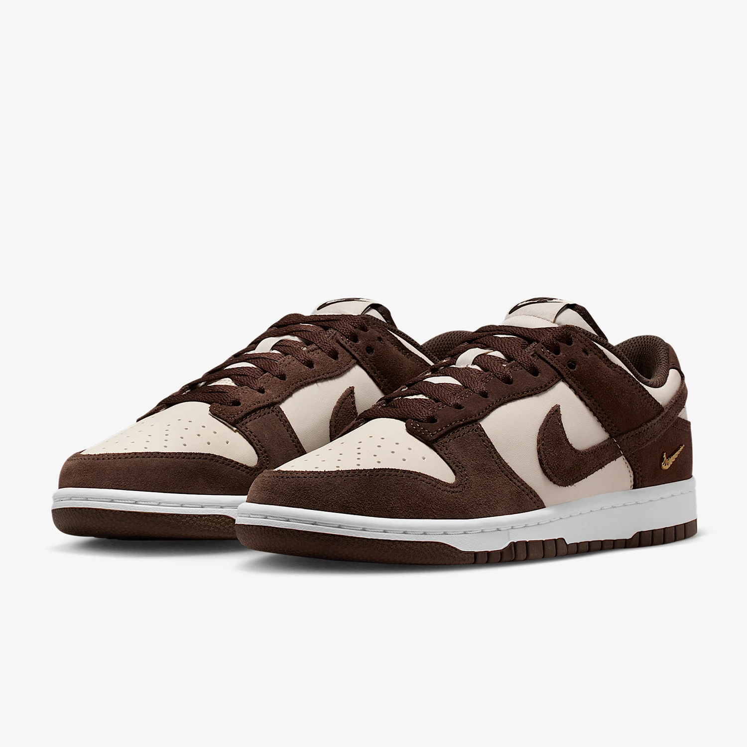 Zapatillas deportivas Nike Dunk Low genuinas para mujer, de corte bajo, resistentes al desgaste y transpirables, IO4244-102