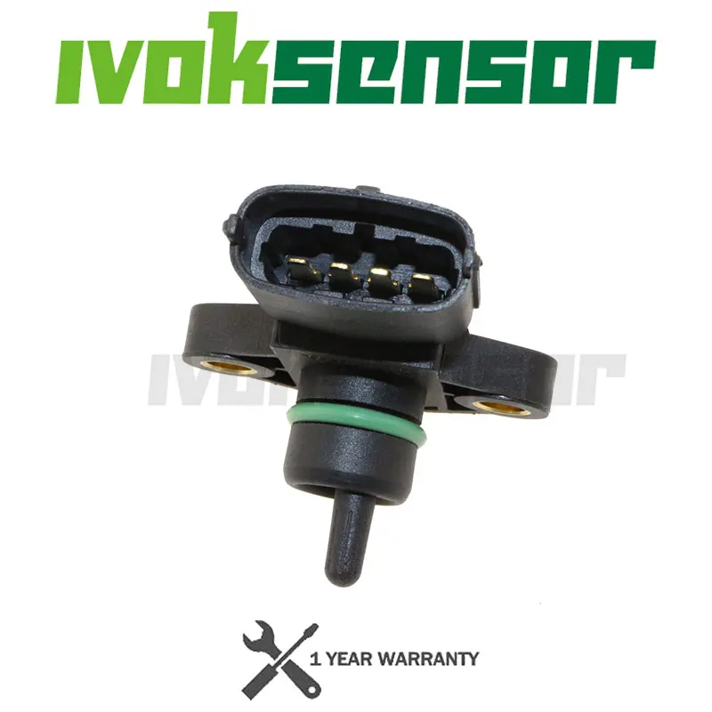 Boost Pressure MAP Sensor For Hyundai Accent Getz Grandeur Matrix Sonata H-1 Tucson 1.5 2.0 2.2 2.5 CRDi 39300-84400 3930084400