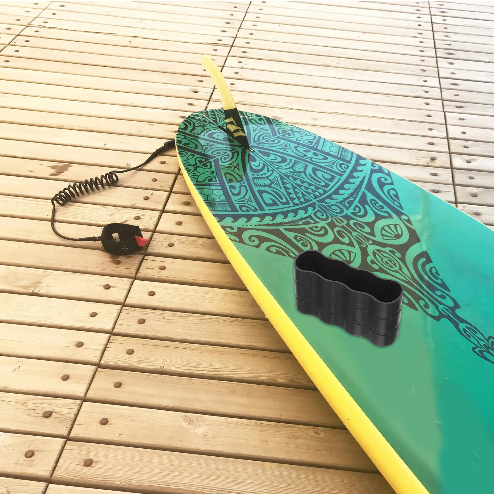 

Surfboard-Specific Handrail Handle for Kayak Canoe Boat Carry Lightweight PVC Construction Easy Transport Water