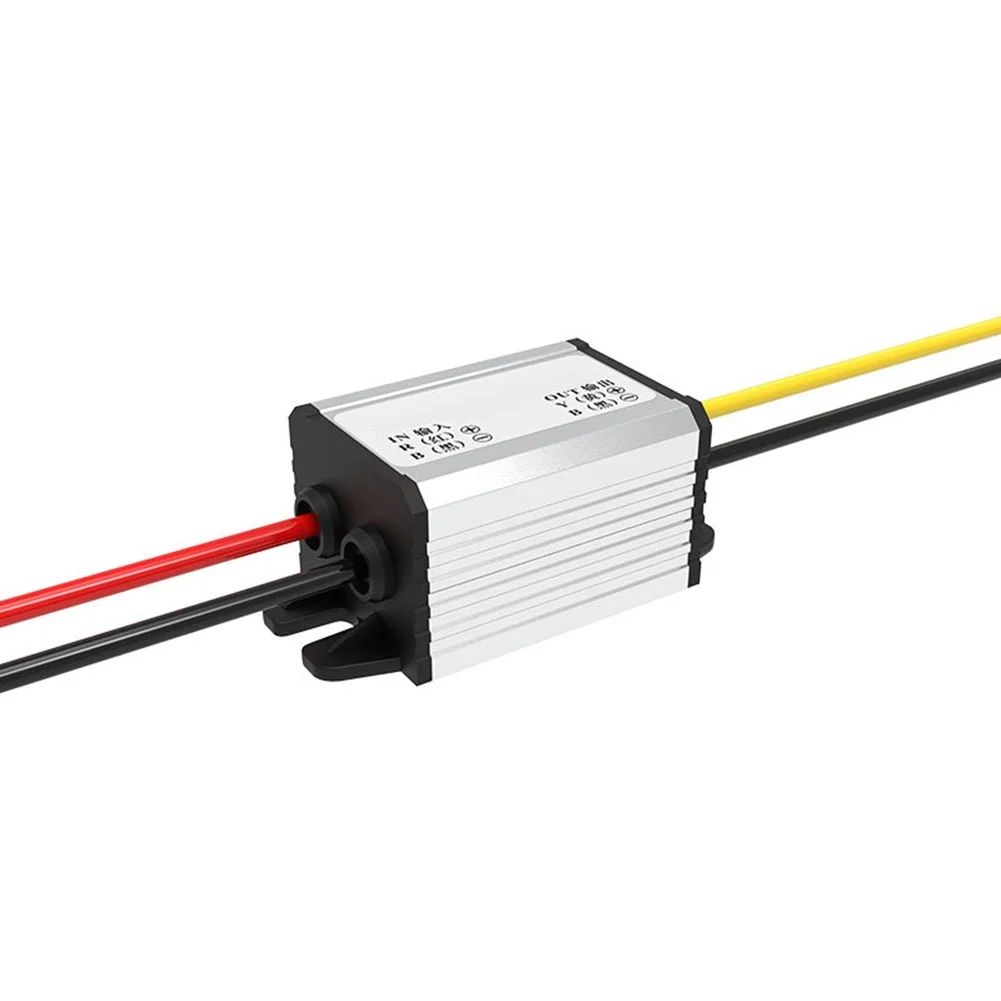 DC 12V 24V to 6V 3A Step Down Converter Module for Portable and Automotive Electronic Devices with Reliable Voltage Output