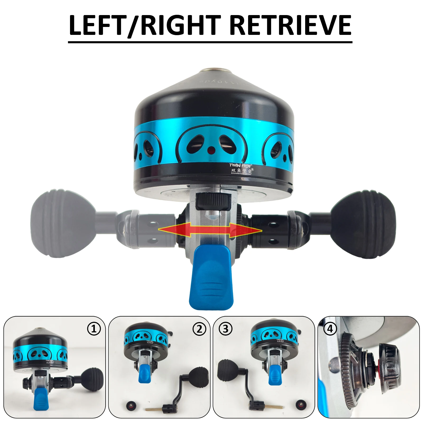 FREE FISHER Angelrolle, Überse – Spincast Reel Bewertung und Preis