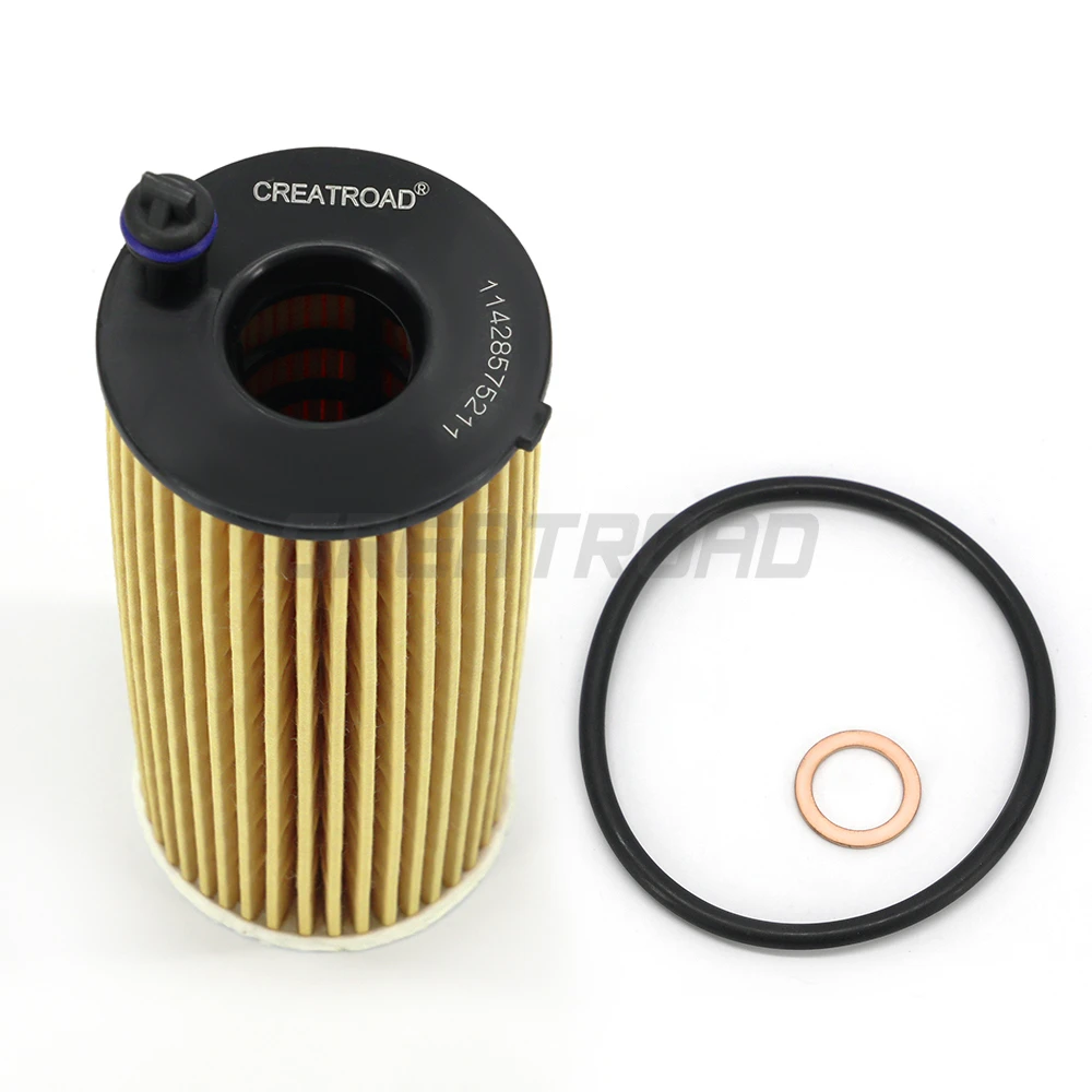 Engine Oil Filter For Bmw F25 F26 F30 5SERIES F10 1 Series F20 2 Series F22 11428575211 04152WAA01 11428575212 OX8132D OX8131D