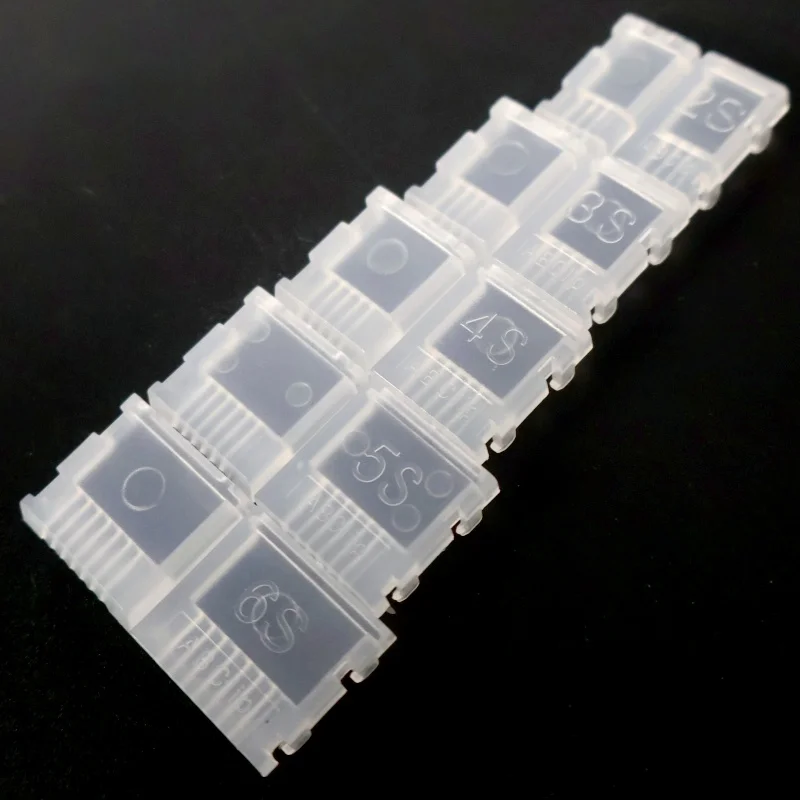 

5pcs/lot 2S 3S 4S 5S 6S JST-XH Balanced head protection Balance Plug Savers AB Clip for Rc Lipo Battery