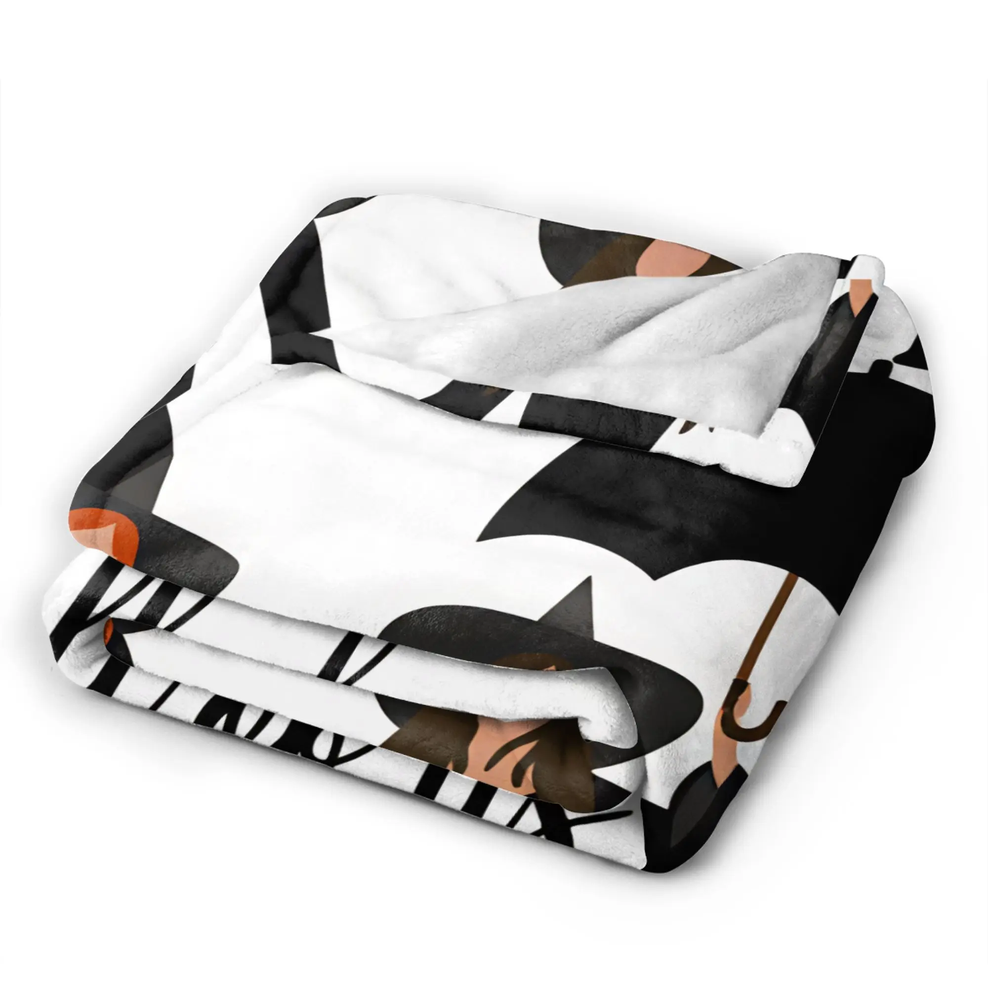 Super Soft Blanket Camping Practical-Magics Throw Blanket Fashion  Bedspread For Living Room
